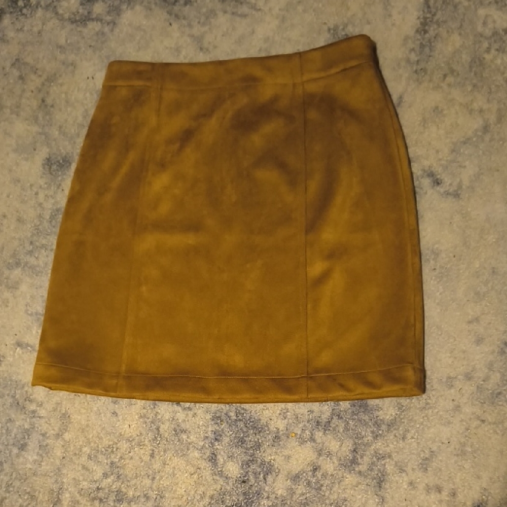 NWT Ann Taylor | Warm Brown Pencil Skirt